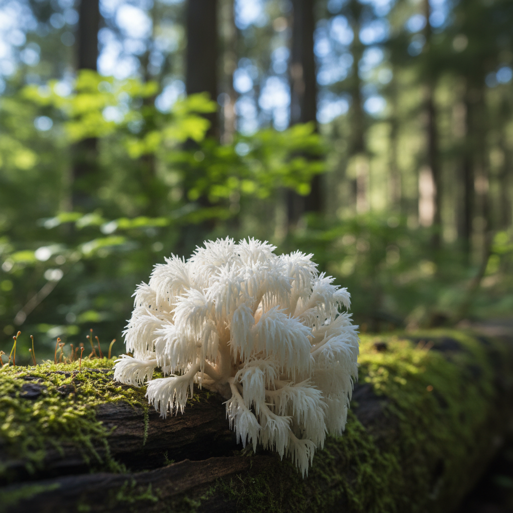 Lion's Mane Mushroom: Cognitive Enhancement in 2026