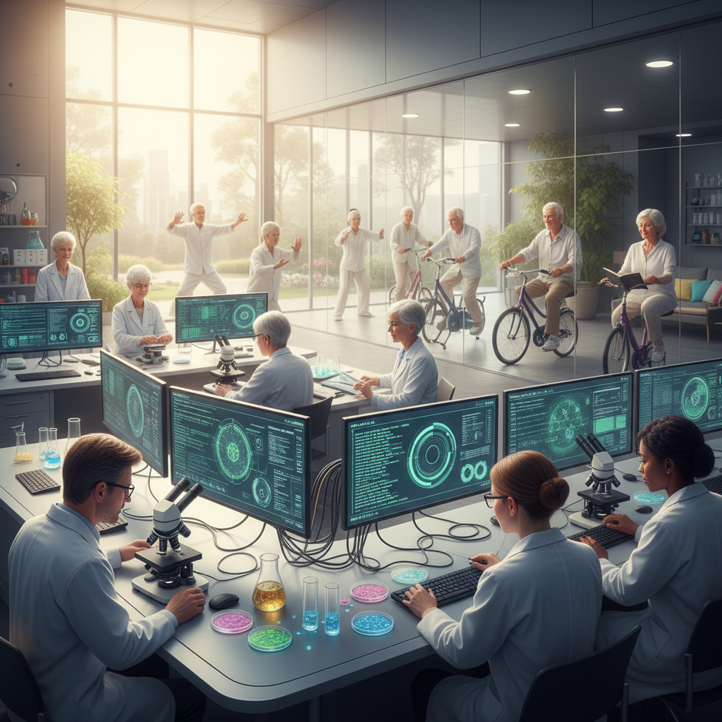 Longevity Research Roundup: Genes, Lysosomes, and GLP-1s (July 2026)