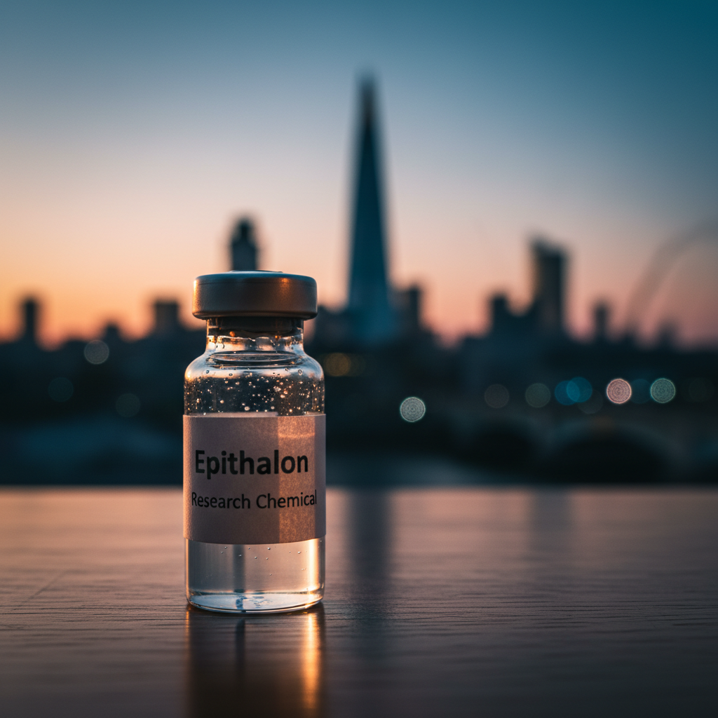 Epithalon in the UK: Sourcing, Cost & Legality by 2026