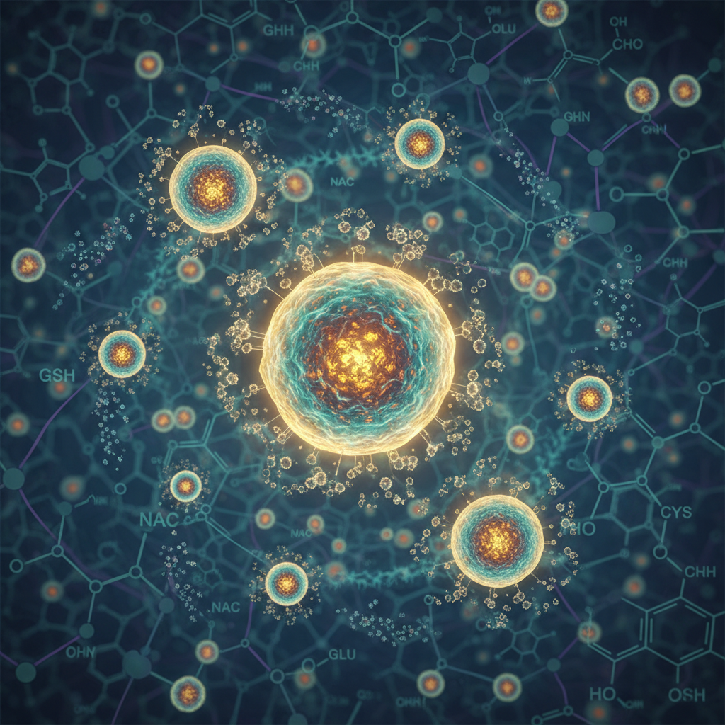 Unlocking Longevity: Glycine NAC Combo (GlyNAC) for Healthy Ageing