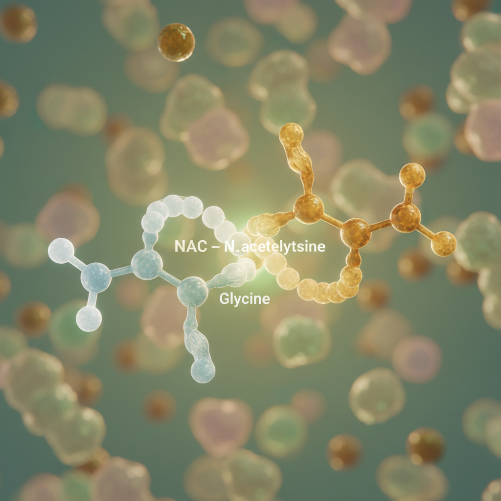 Glycine and NAC Combo (GlyNAC) for Ageing: A Deep Dive into Evidence