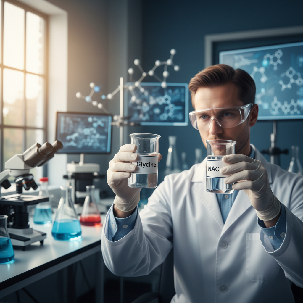 Unlocking Longevity: Glycine NAC Combo (GlyNAC) for Healthy Ageing