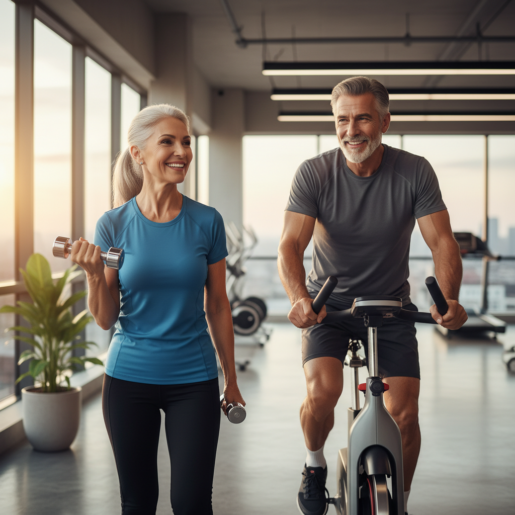 CJC-1295 After 50: Longevity Insights for 2026