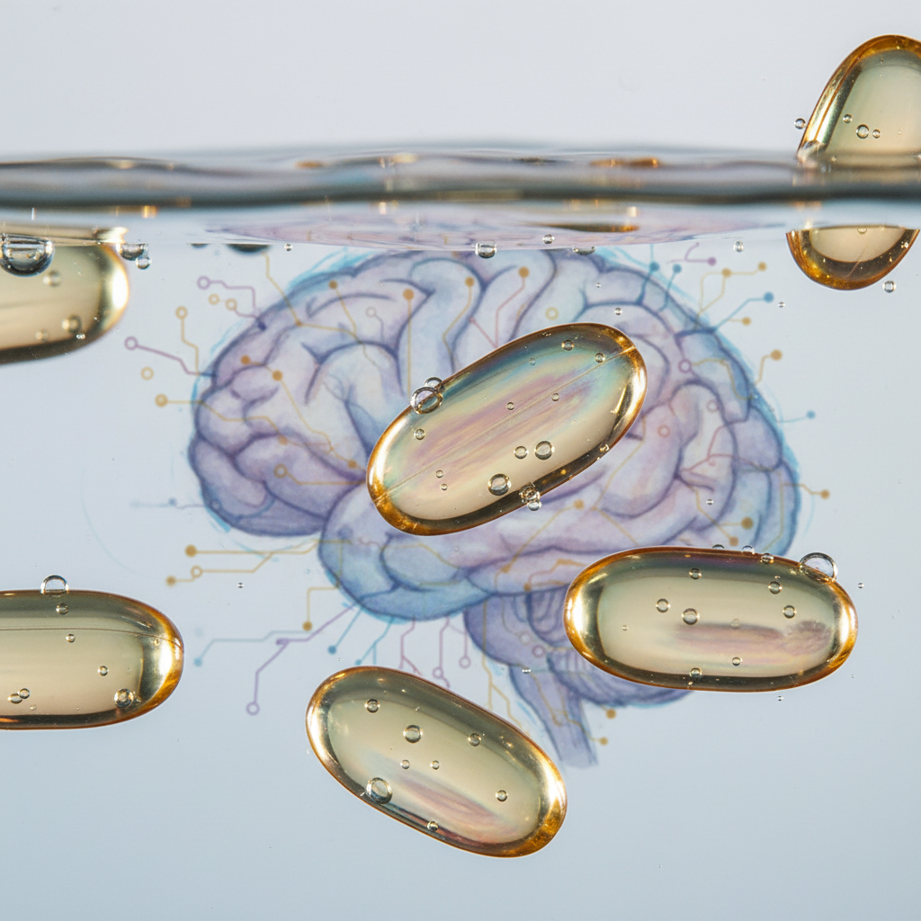 Optimising Omega-3 EPA DHA Ratio for Peak Brain Health & Longevity