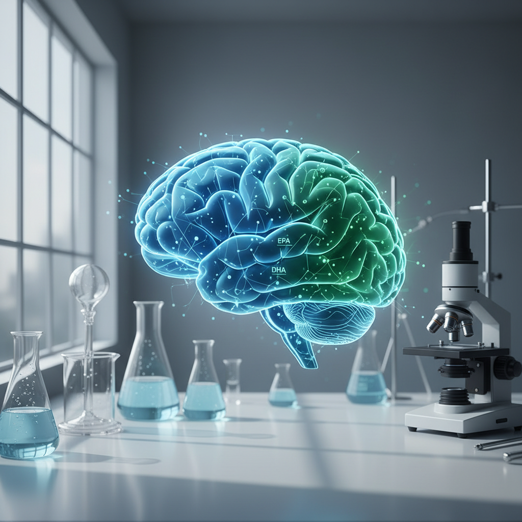 Optimising Your Omega-3 EPA:DHA Ratio for Peak Brain Health