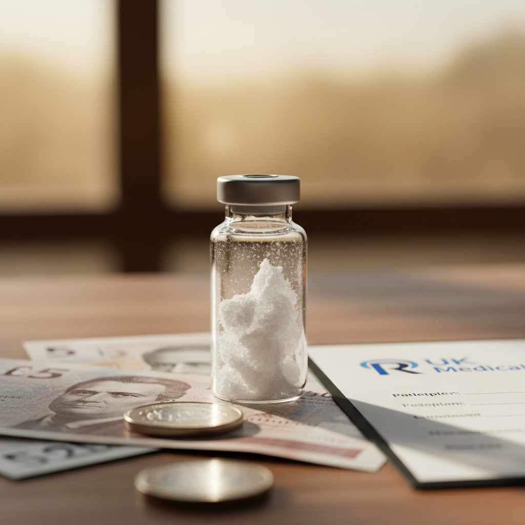 BPC-157 UK Availability & Cost in 2026: A Buyer's Guide