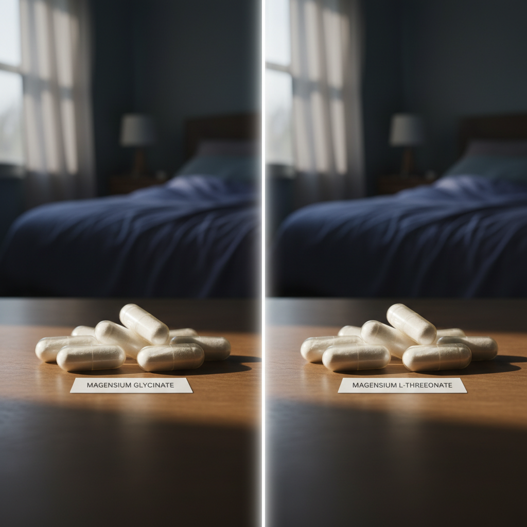 Magnesium Glycinate vs. Threonate for Sleep: An Expert Comparison