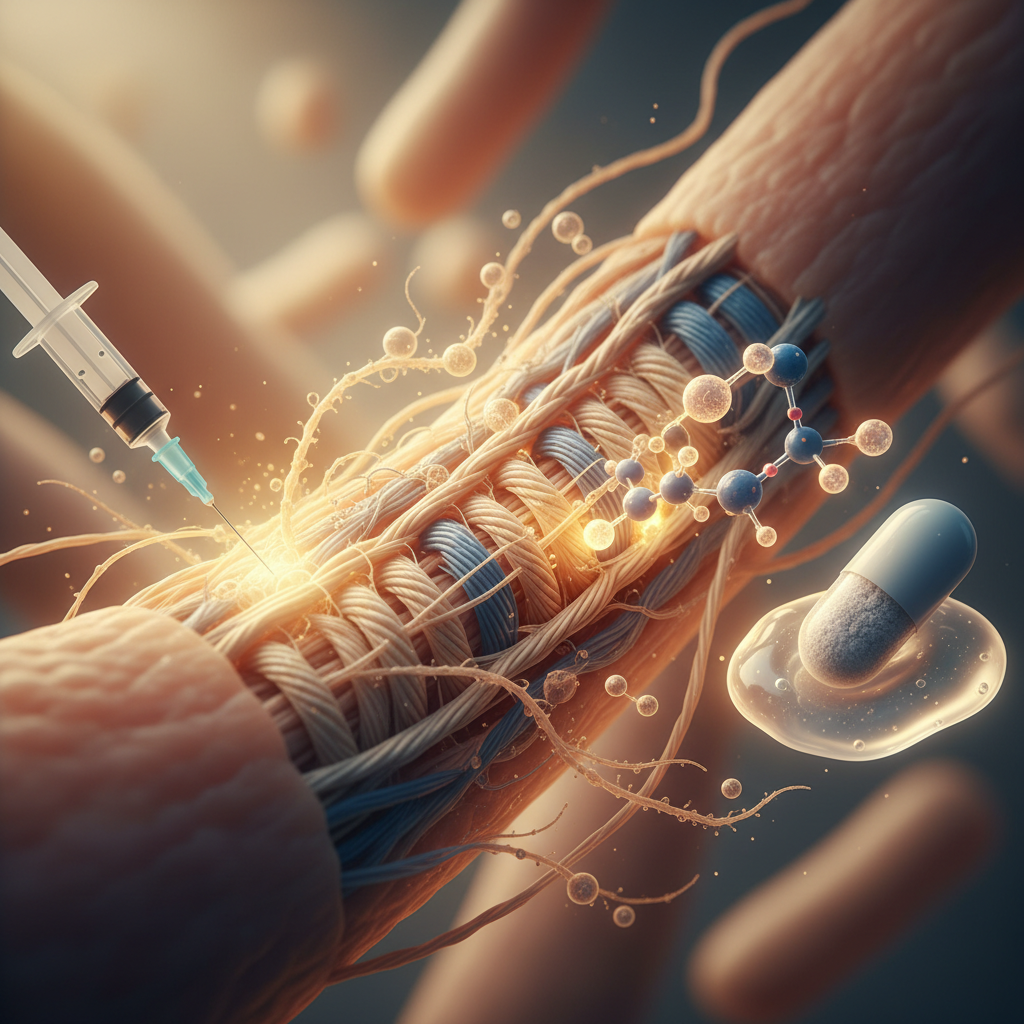 BPC-157 Oral vs. Injectable: Optimising Tendon Healing Pathways