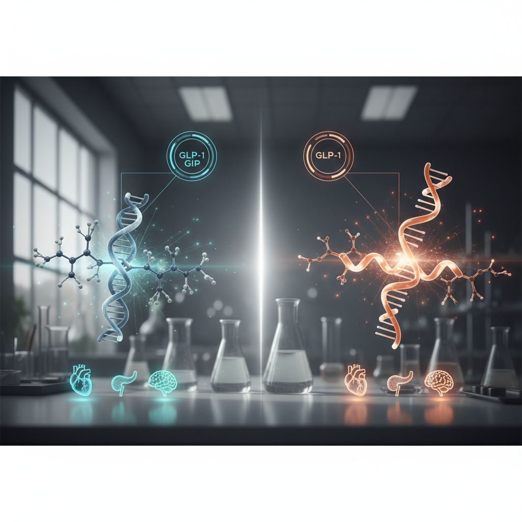 Tirzepatide vs Semaglutide: Decoding Their Longevity Signals