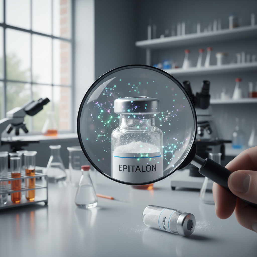 Epitalon Clinical Evidence Review: A Deep Dive into Human Longevity Potential