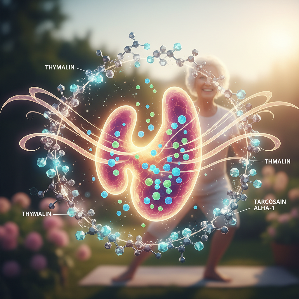 Thymalin, Thymosin Alpha-1, and Immune Ageing: A Deep Dive