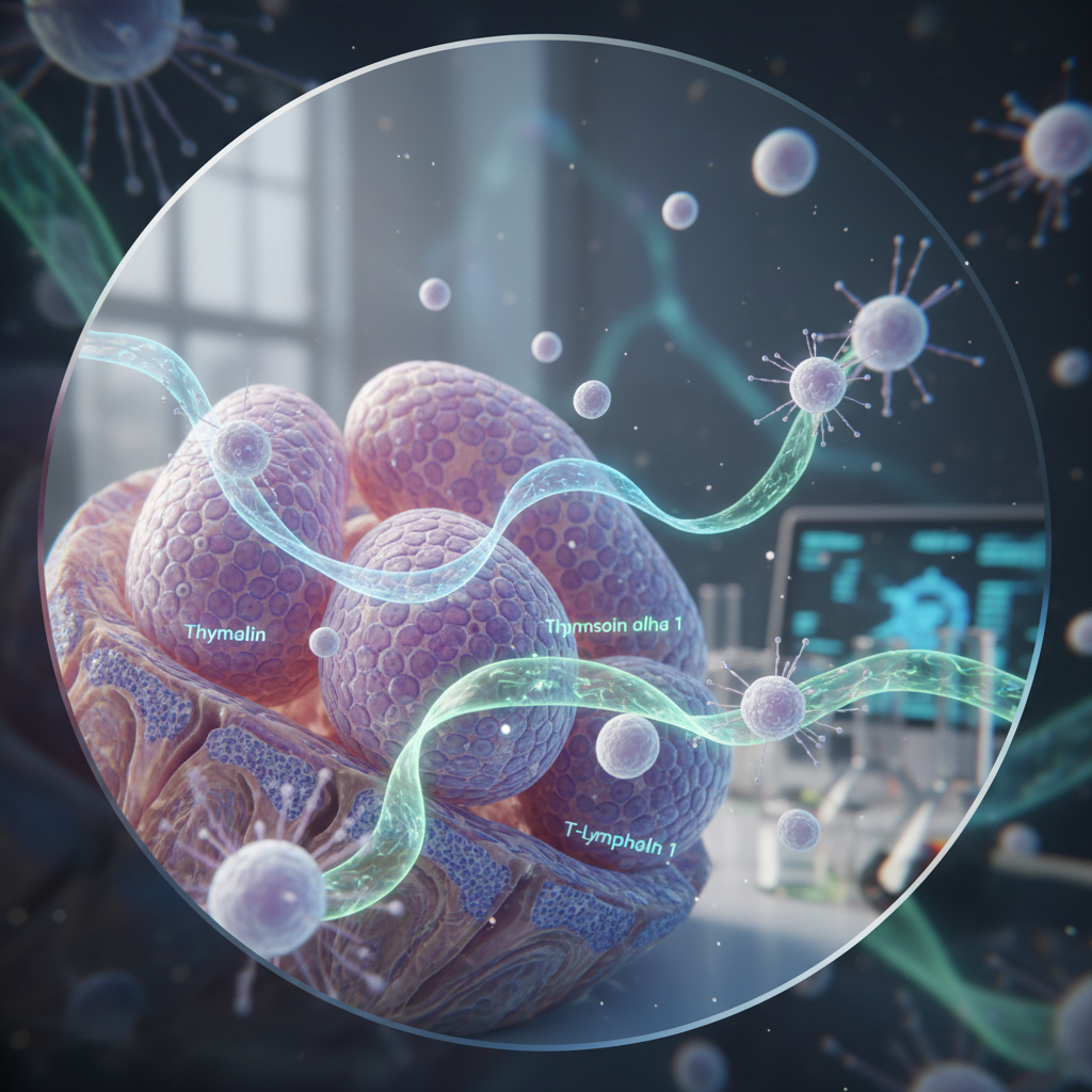 Thymalin and Thymosin Alpha 1: Countering Immune Ageing