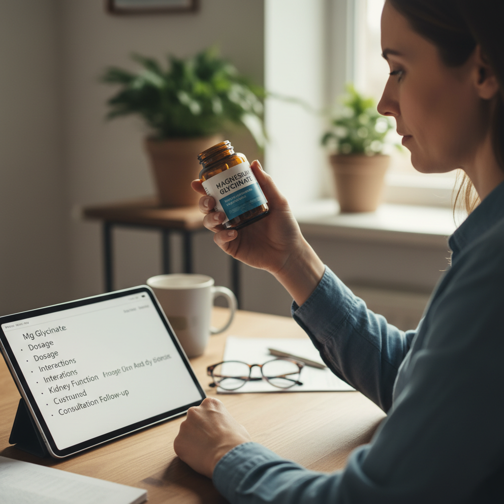 Magnesium Glycinate: Safety & Side Effects in 2026