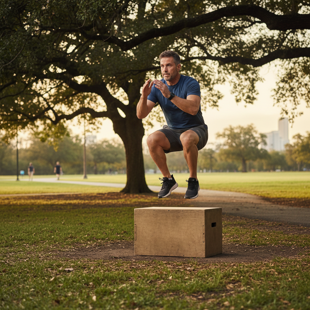 Boosting Bone Density After 40 with Plyometrics: A UK Guide