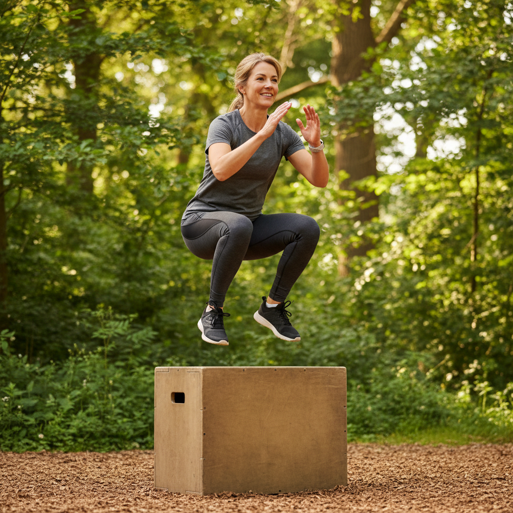 Boosting Bone Density After 40: The Power of Plyometrics