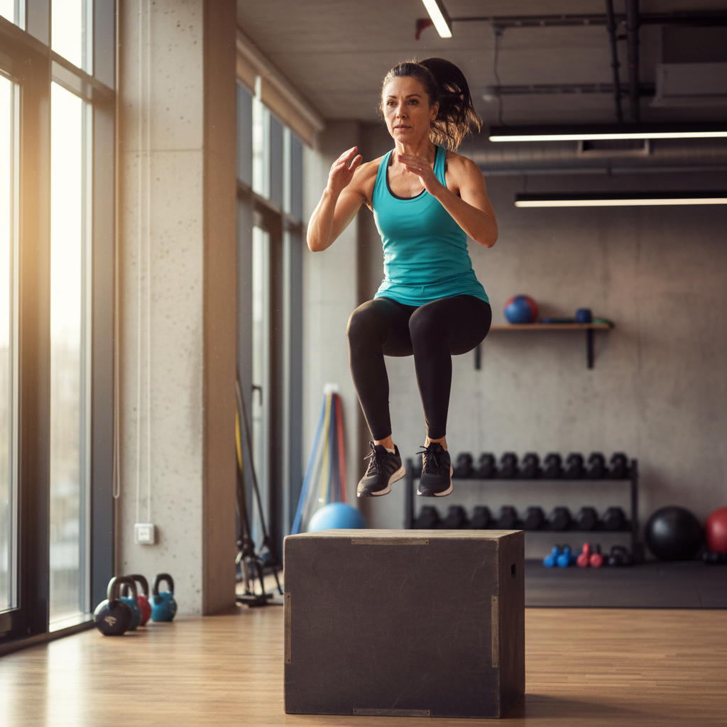 Boosting Bone Density After 40: The Power of Plyometrics
