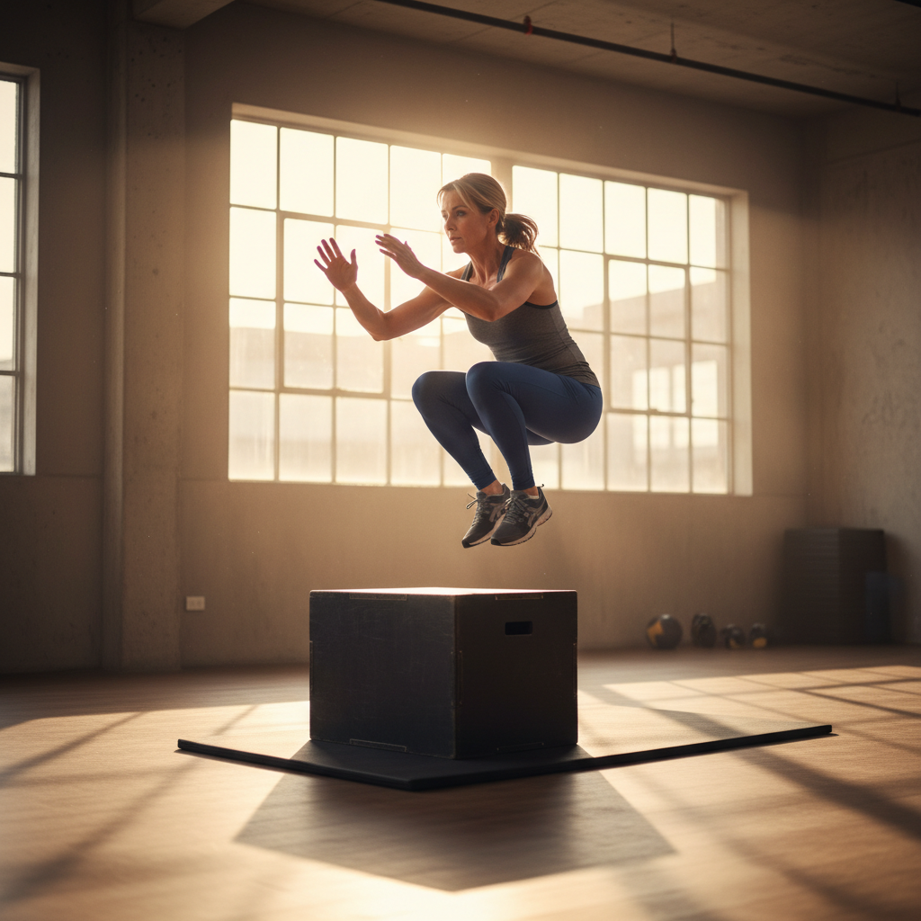 Optimising Bone Density After 40: The Power of Plyometrics