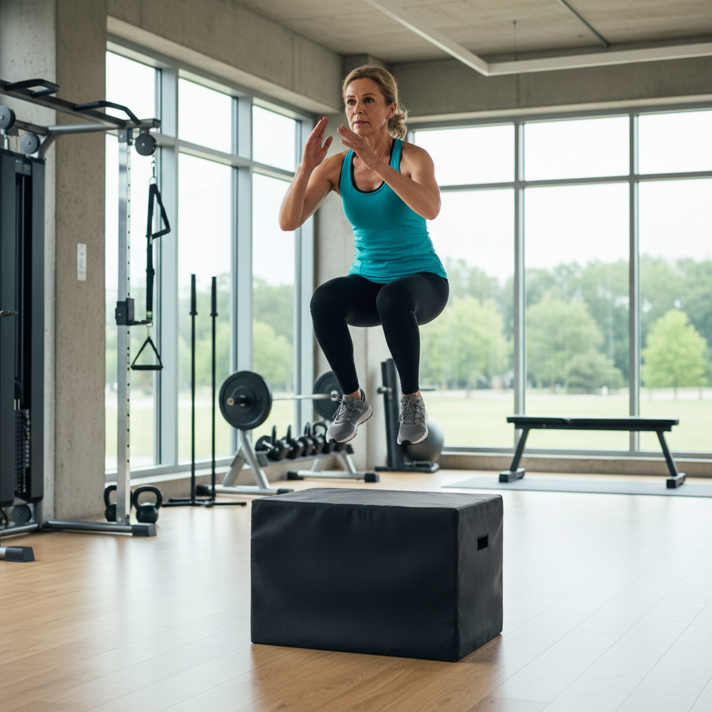 Boosting Bone Density After 40: The Power of Plyometrics