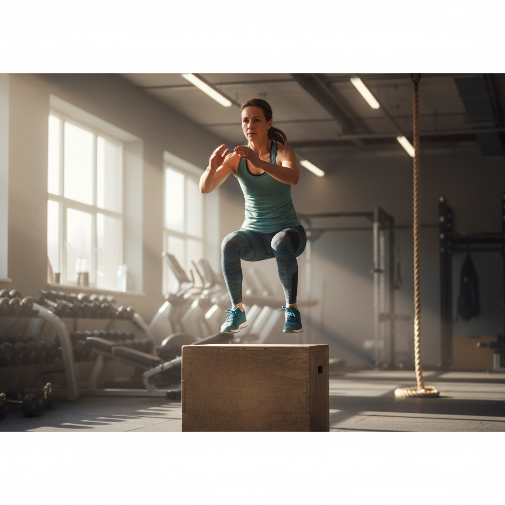 Boosting Bone Density After 40: The Power of Plyometrics