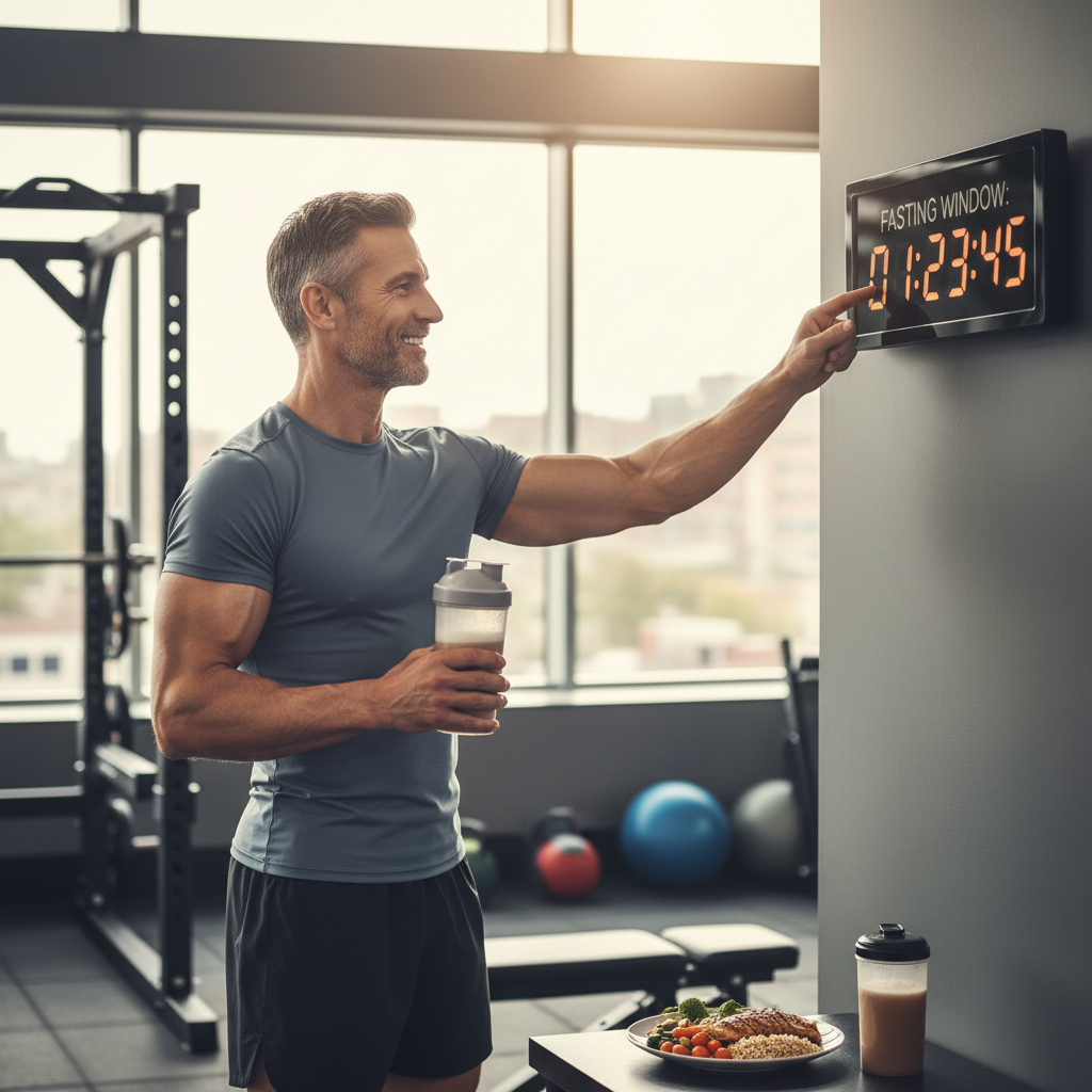 Intermittent Fasting and Muscle Preservation: An Evidence-Based Guide