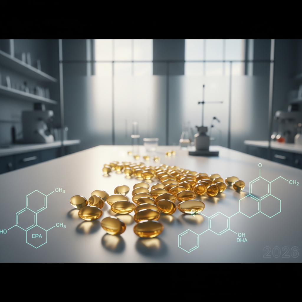 Omega-3 (EPA/DHA) in 2026: Latest Clinical Evidence & Revised Recommendations