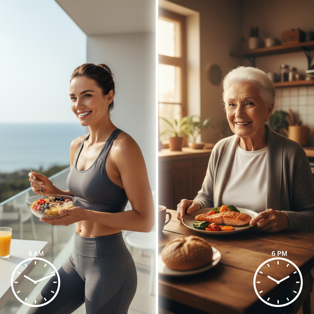 Optimising Your Time-Restricted Eating Window: Fat Loss vs. Longevity