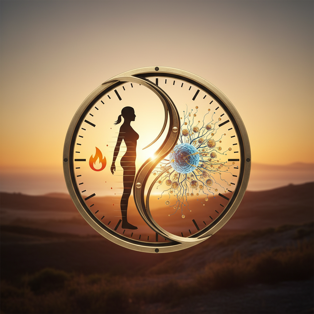 Optimising Your Time-Restricted Eating Window for Fat Loss vs. Longevity