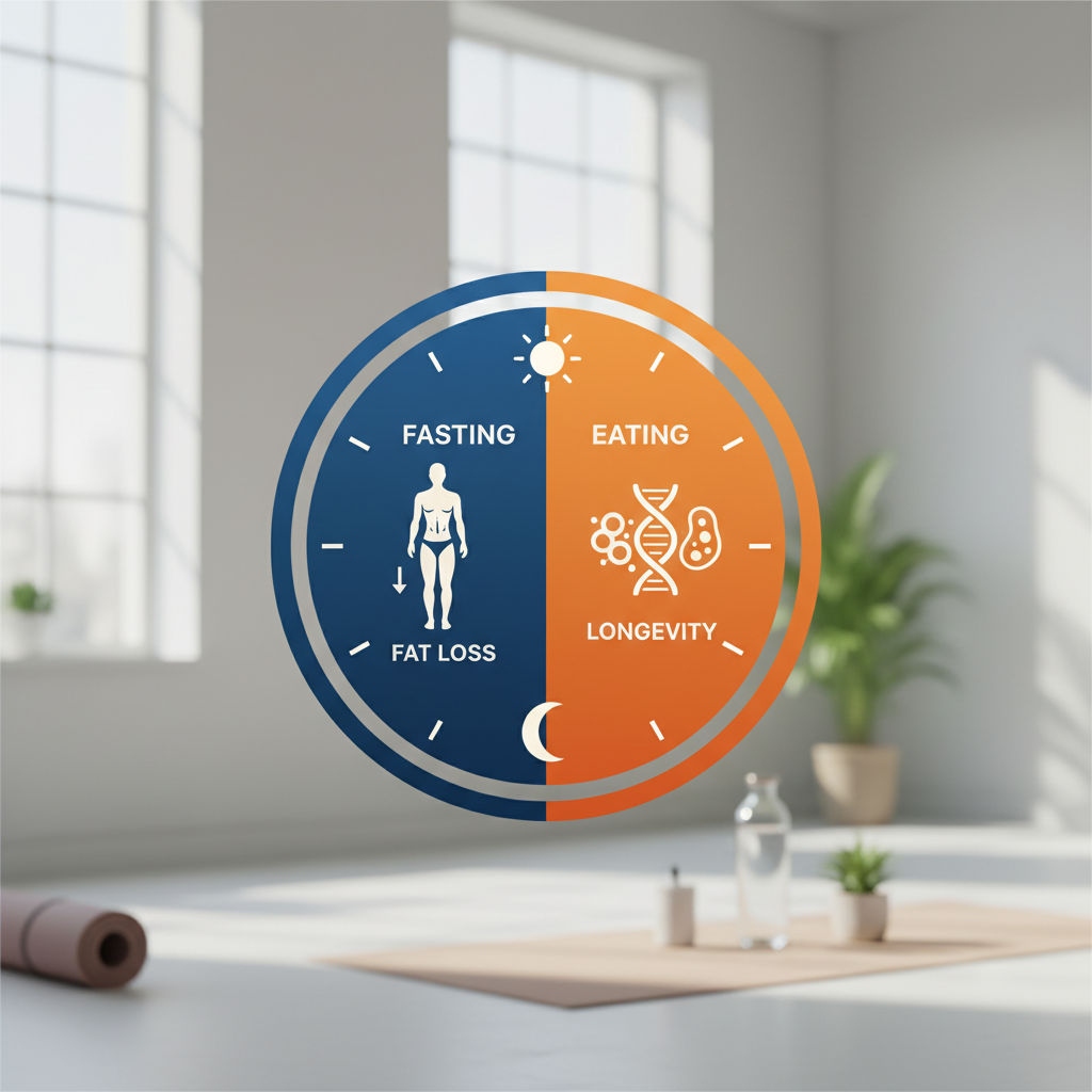 Optimising Your Time-Restricted Eating Window: Fat Loss vs. Longevity Goals
