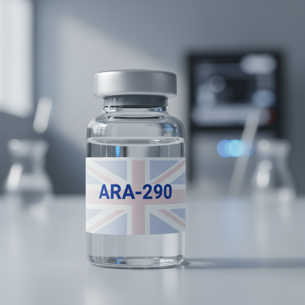 ARA-290 (Cibinetide) in the UK: Availability & Cost in 2026