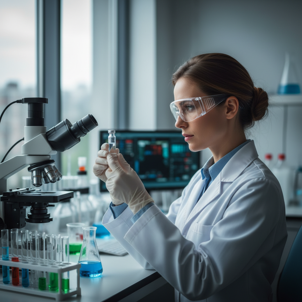 CJC-1295: Latest Clinical Evidence & Safety in 2026