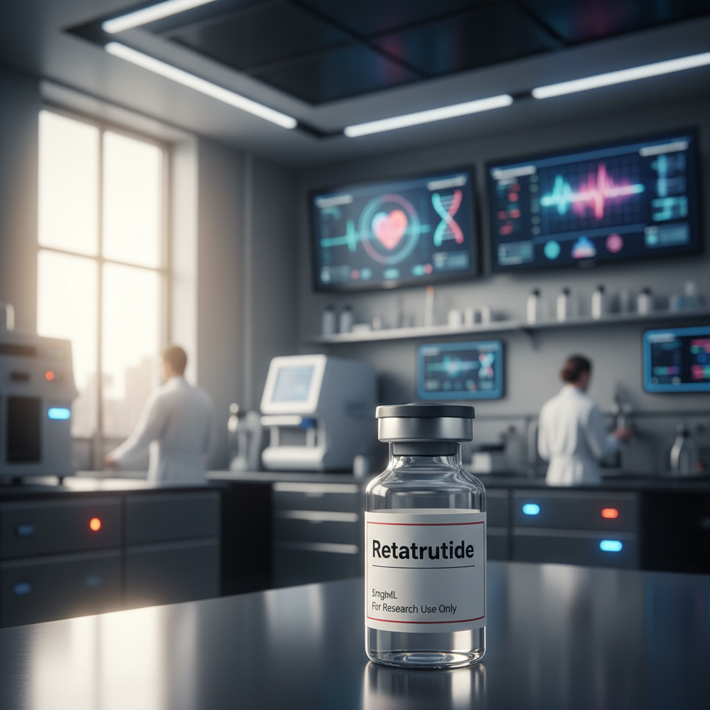 Retatrutide and Longevity Biomarkers: A 2026 Perspective