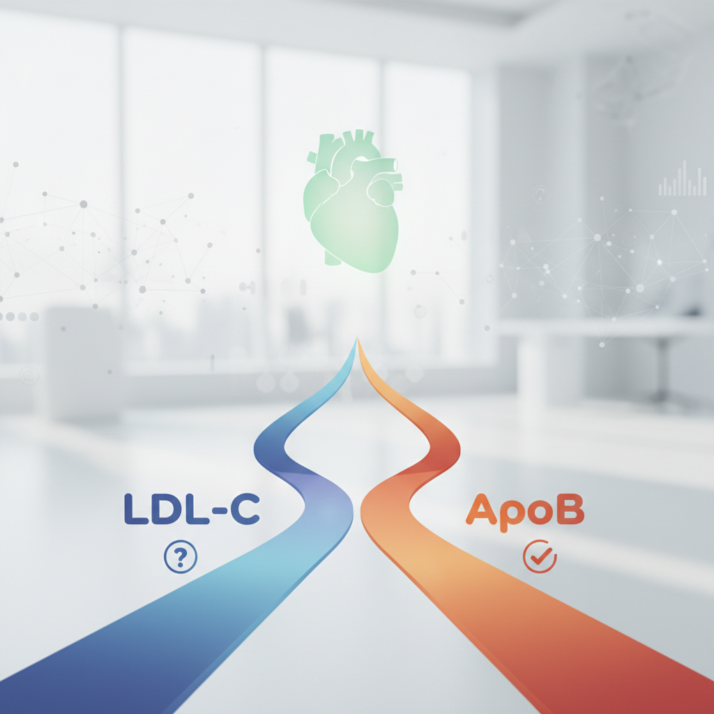 ApoB vs LDL-C: Which Predicts Cardiovascular Risk Best?
