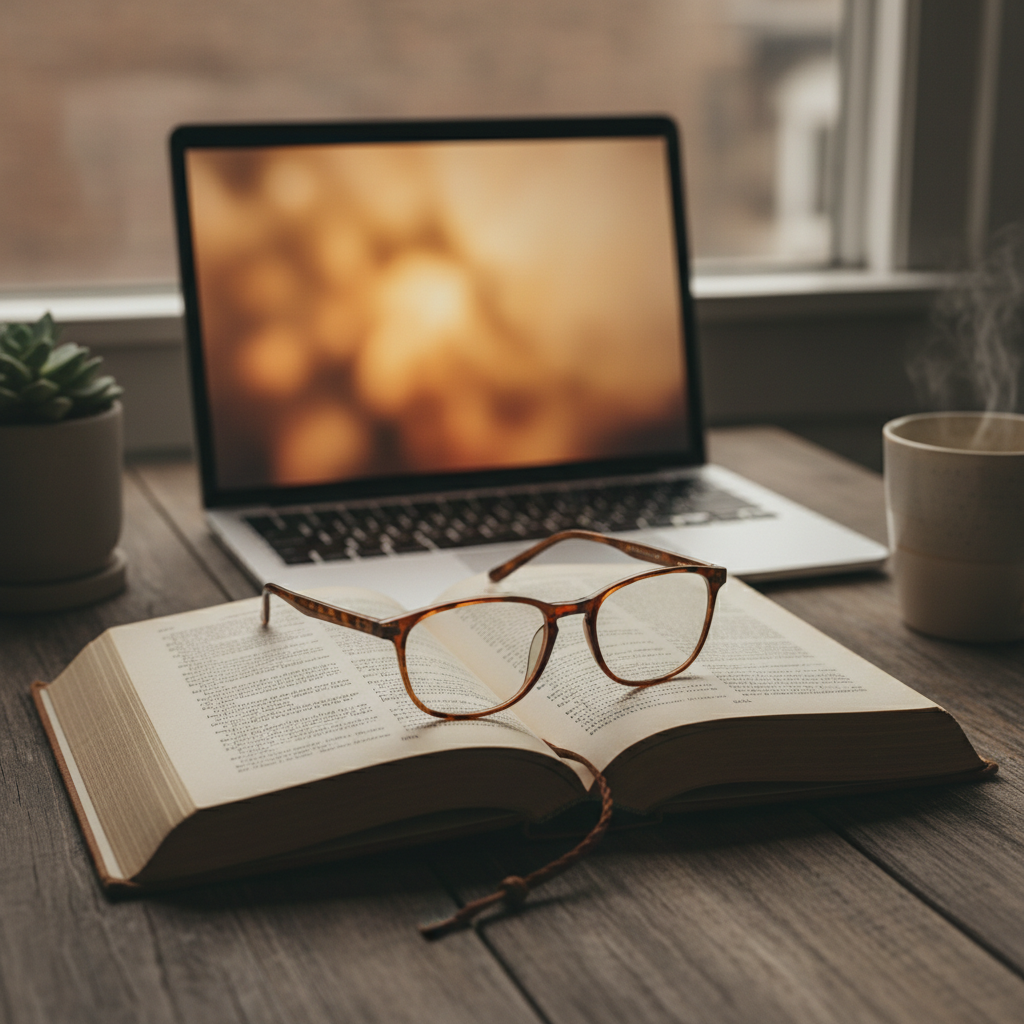 Blue Light Blocking Glasses: An Evidence Review for Sleep and Health