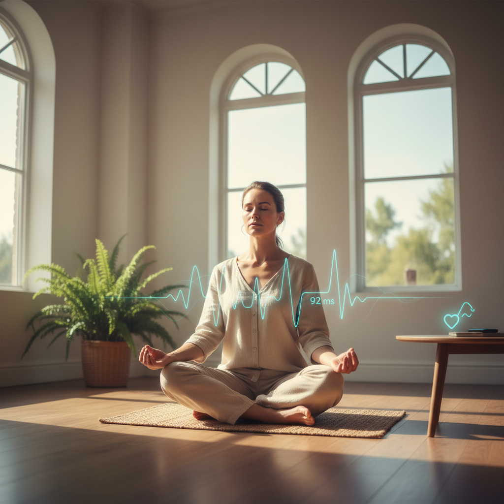 Master Your Health: An HRV Optimization Daily Protocol for Longevity