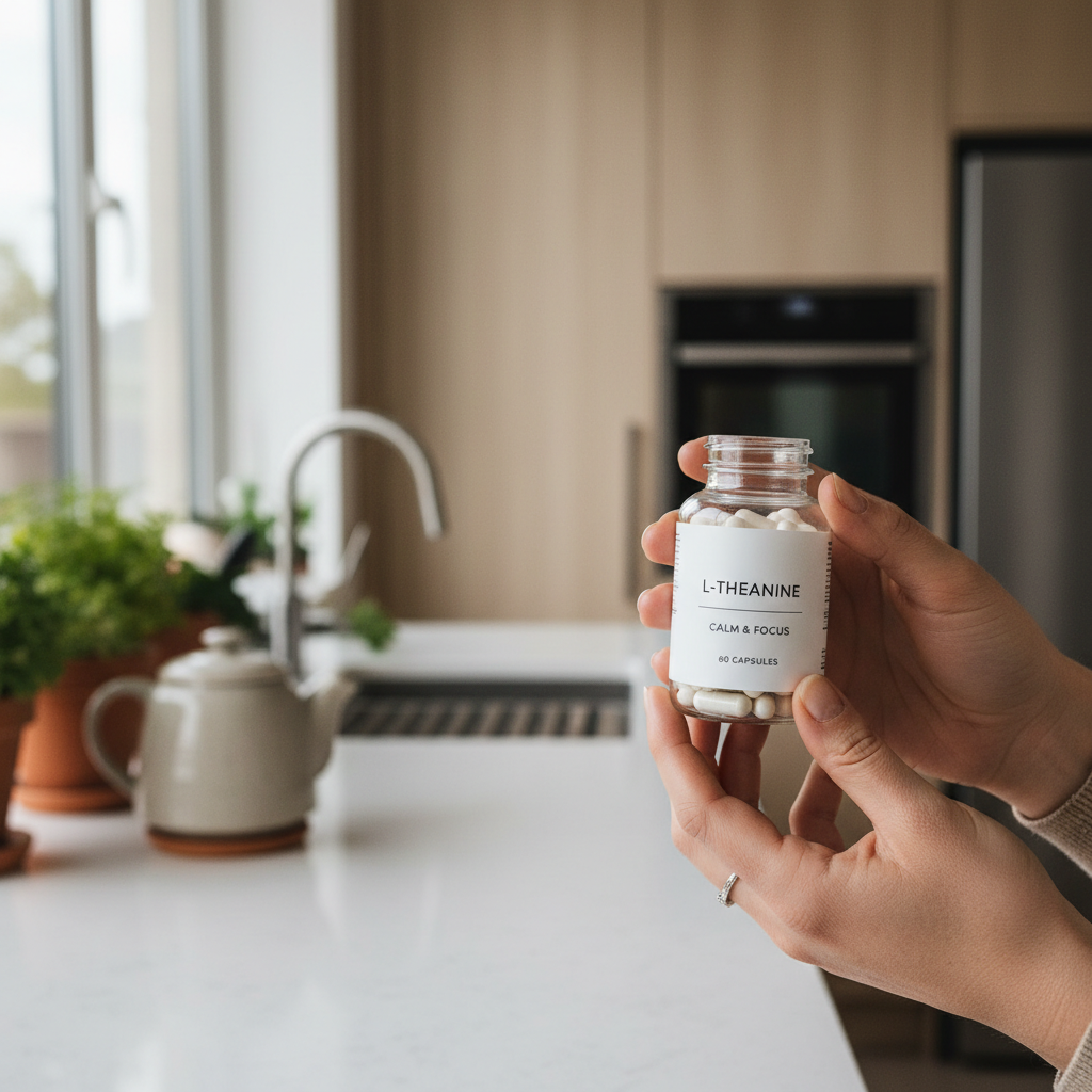 L-Theanine UK Availability & Cost: A 2026 Longevity Stack Guide