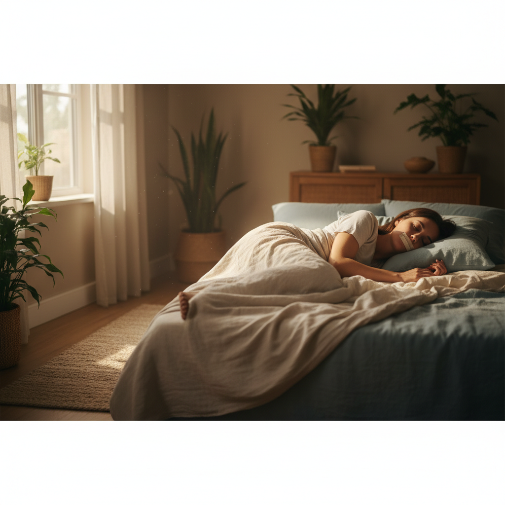 Mouth Taping for Sleep Apnea: Unpacking the Risks and Benefits