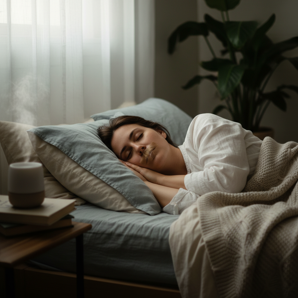 Mouth Taping for Sleep Apnoea: Unpacking the Risks and Benefits