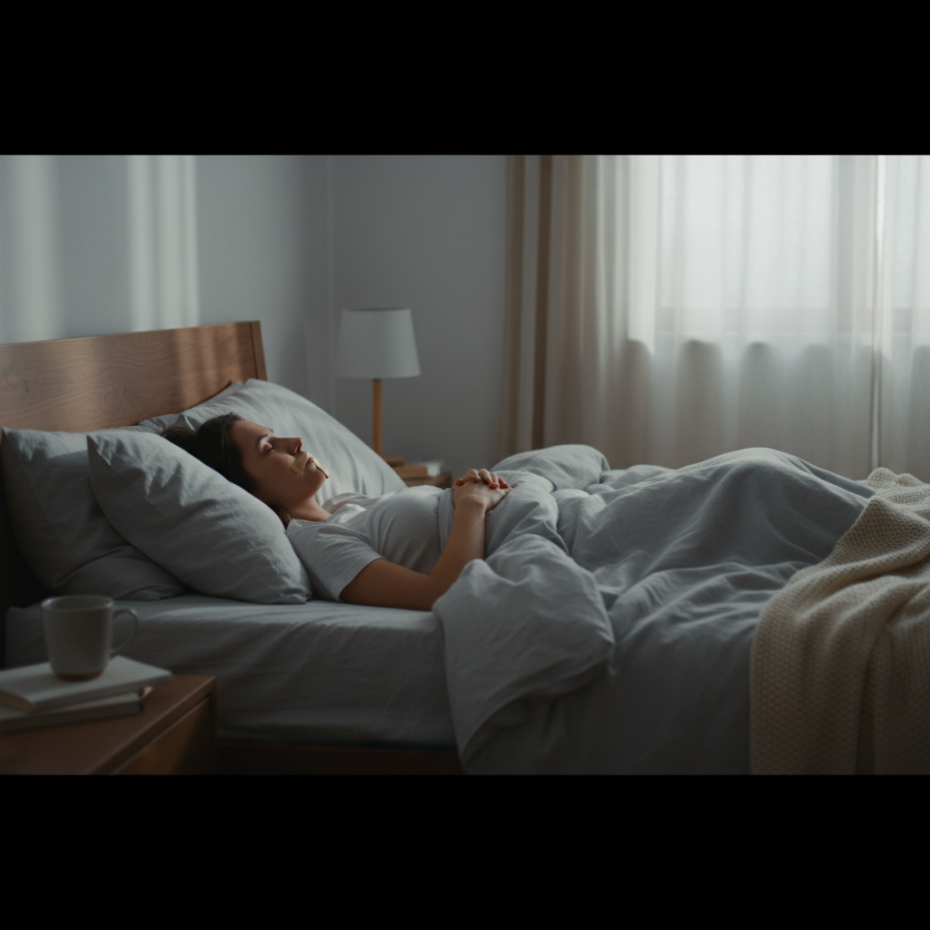 Mouth Taping for Sleep Apnoea: Unpacking Risks & Benefits