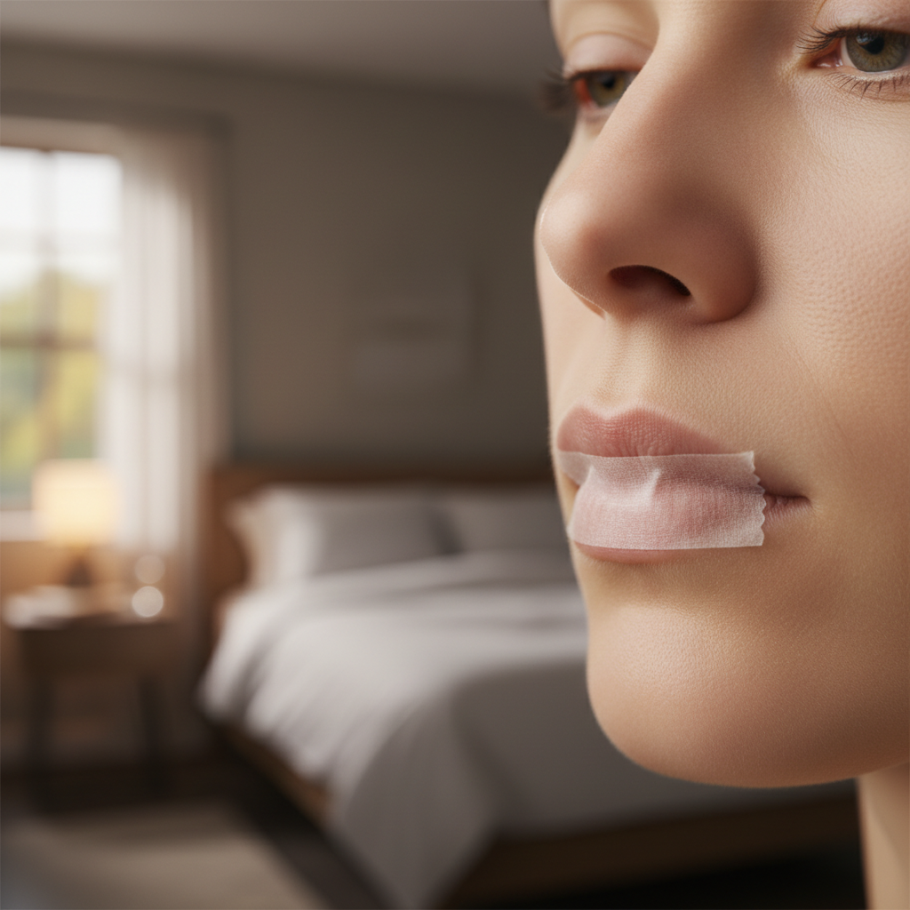 Mouth Taping for Sleep Apnoea: Unpacking Risks and Benefits
