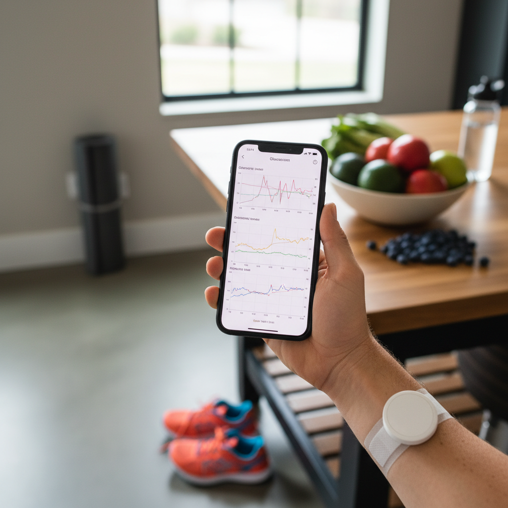 Mastering CGM Data Interpretation for Healthy Adults' Longevity