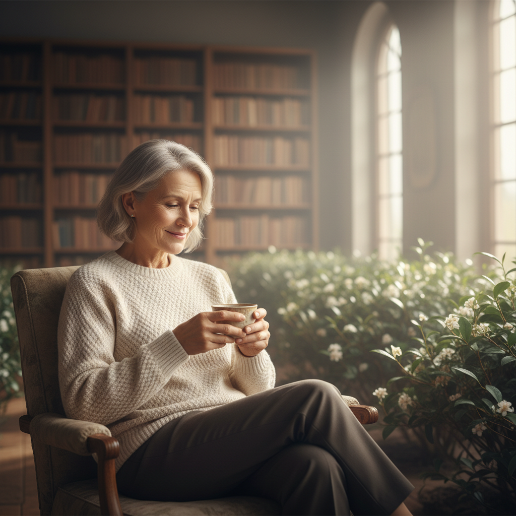 L-Theanine After 50: Optimising Cognitive Calm by 2026