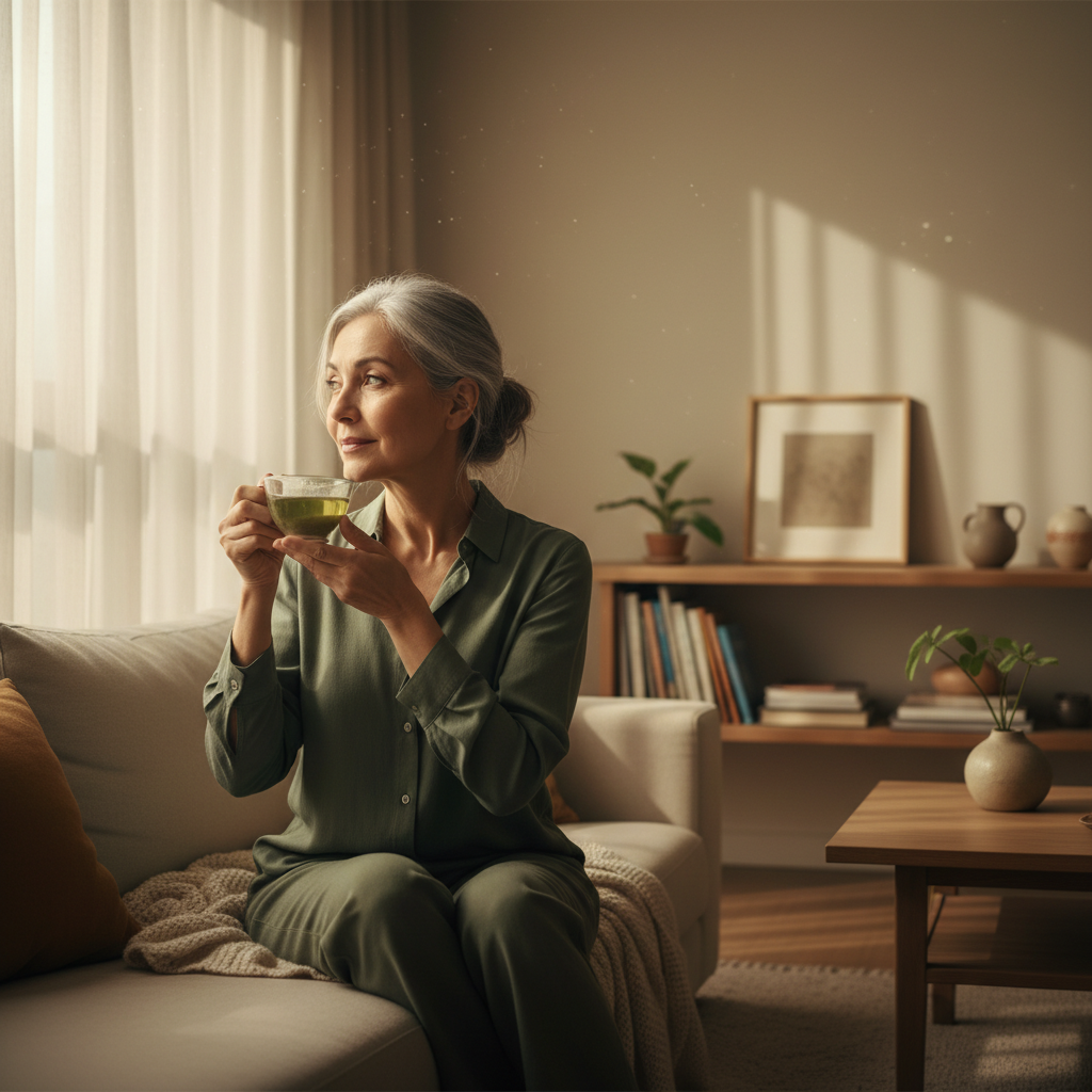 L-Theanine After 50: Enhancing Cognition & Calm in 2026