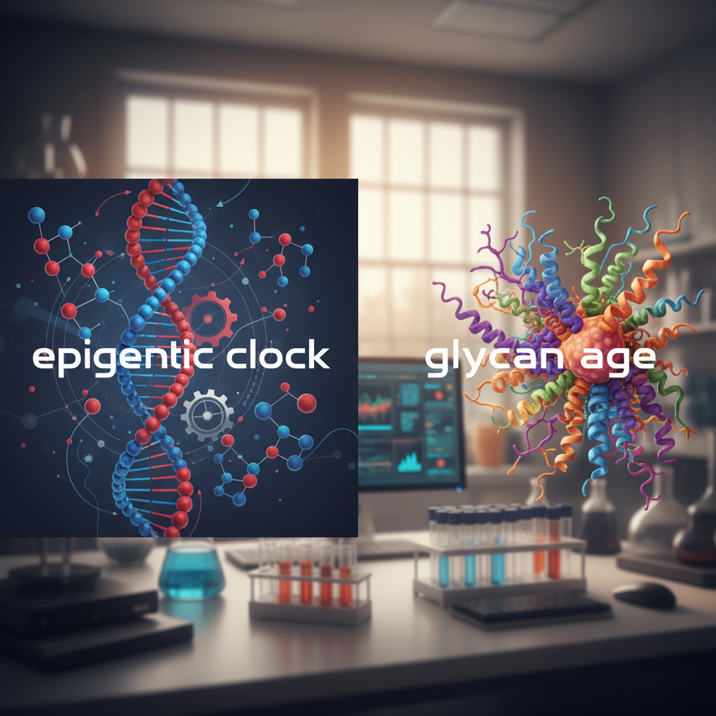 Biological Age Tests: Horvath vs. GlycanAge – A Deep Dive